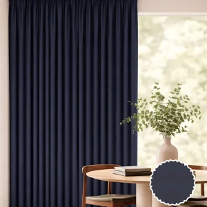 Indigo Royal Drape