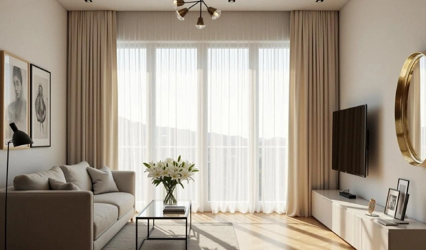 Advantages of Arched Window Curtains