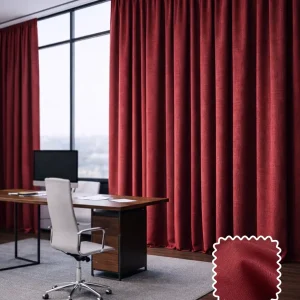 Maroon Rich Drape