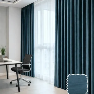 Teal Bold Drape