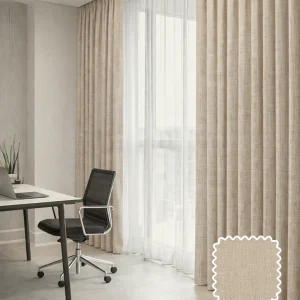 Tan Textured Drape