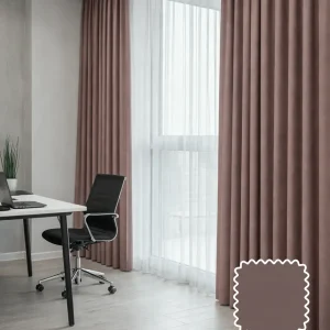 Cocoa Blackout Drape