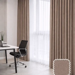 Brown Weave Decor