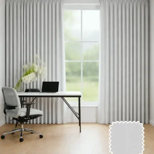 Grey Aura Fabric