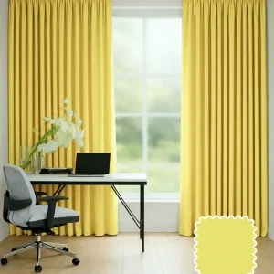Vivid Office Drape