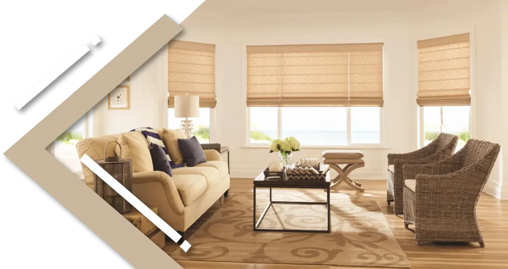 By Roman Blinds in Dubai