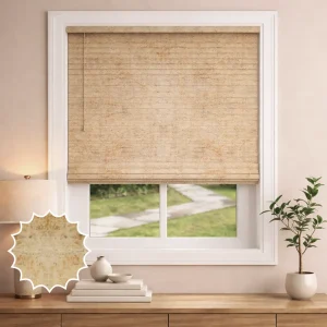 Tan Organic Blind