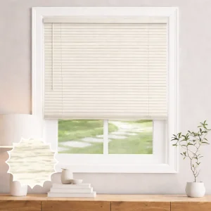 Ivory Modern Blind