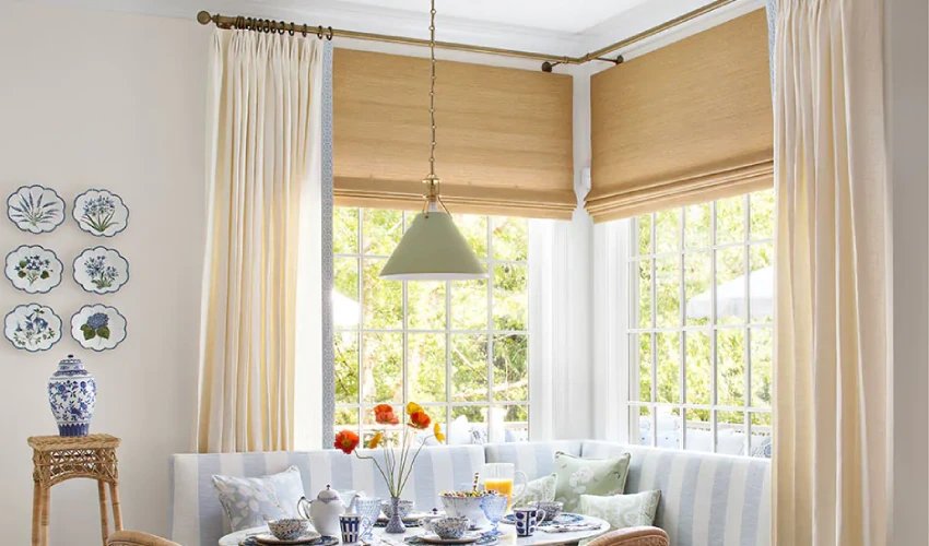Cover Your Windows With a Traverse Rod