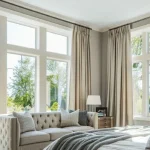 Curtain Designs for Arched Windows