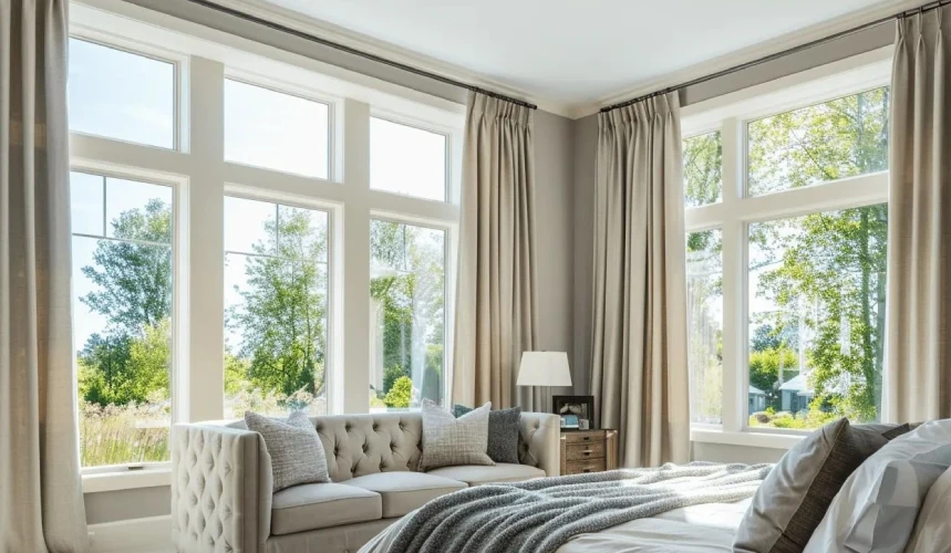 Curtain Designs for Arched Windows