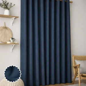 Eyelet Majestic Blue
