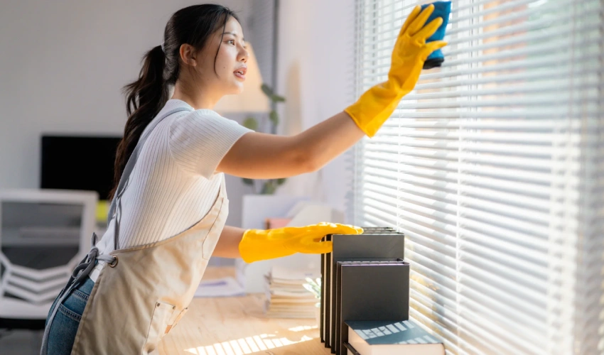 Easy Steps to Clean Roller Blinds