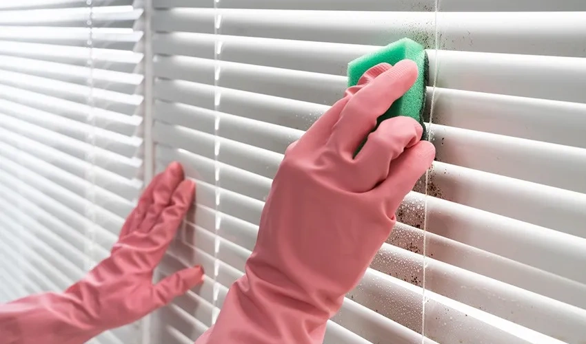 How to Clean Fabric Roller Blinds