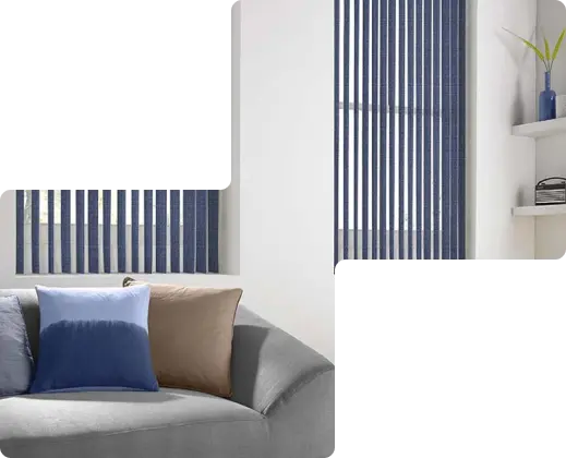 Luxury vertical blinds dubai