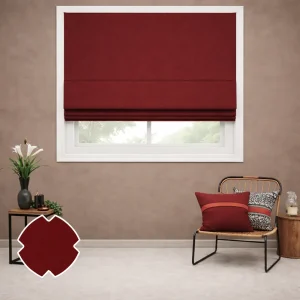 Maroon Regal Roman