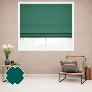 Emerald Chic Blind