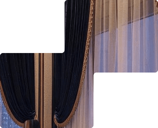 shiny Curtains in Dubai