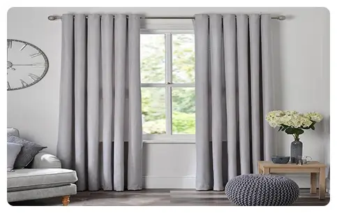Custom Eyelet Curtains in Dubai