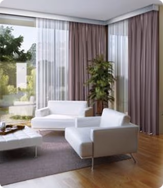 Affordable price automatic curtains in Dubai