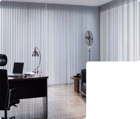 Full wall office Curtains Dubai
