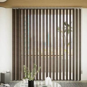 Elegant Walnut Blinds