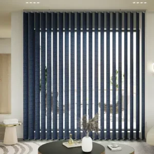 Navy Bold Vertical
