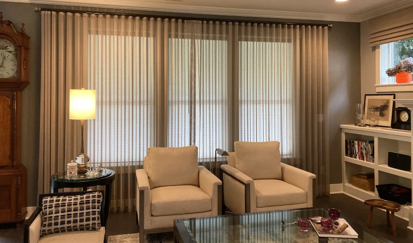 Sheer Ripple Fold Drapery