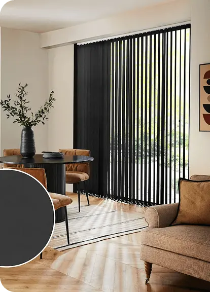 Vertical Blinds for Home Dubai