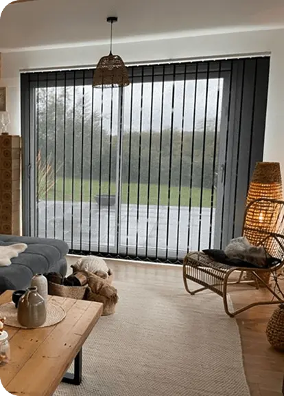 Vertical Blinds for Villa Dubai