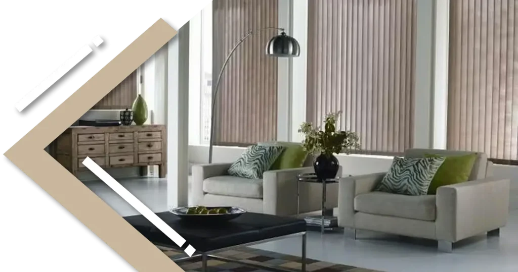 Vertical Blinds in Dubai