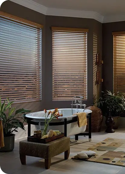 bathroom venetian blinds Dubai