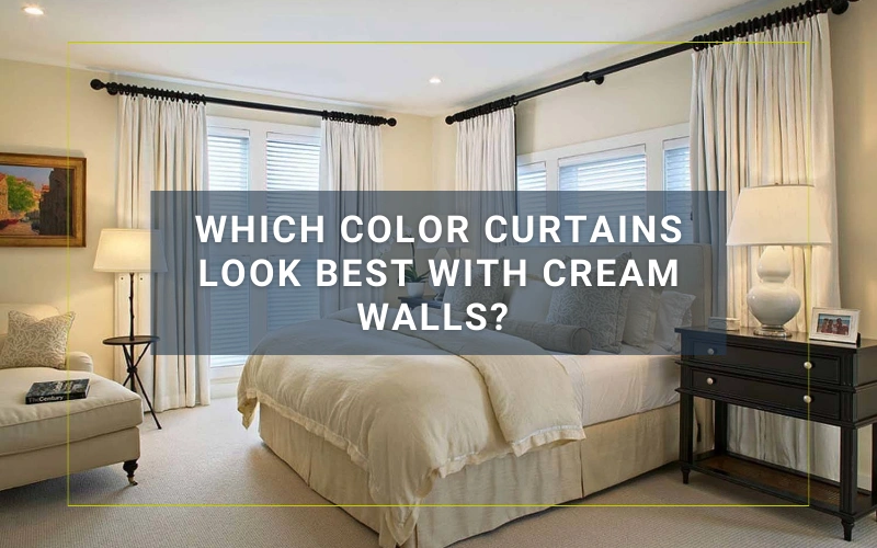 curtains for cream walls