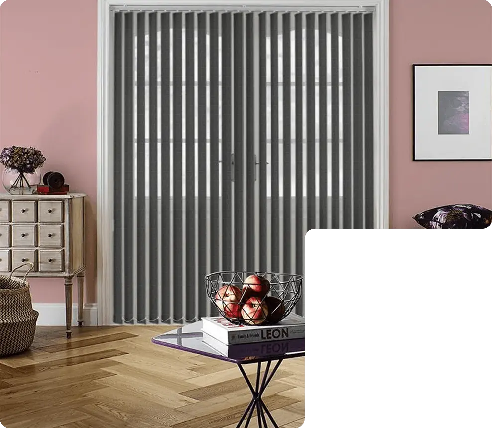 modern vertical blinds dubai