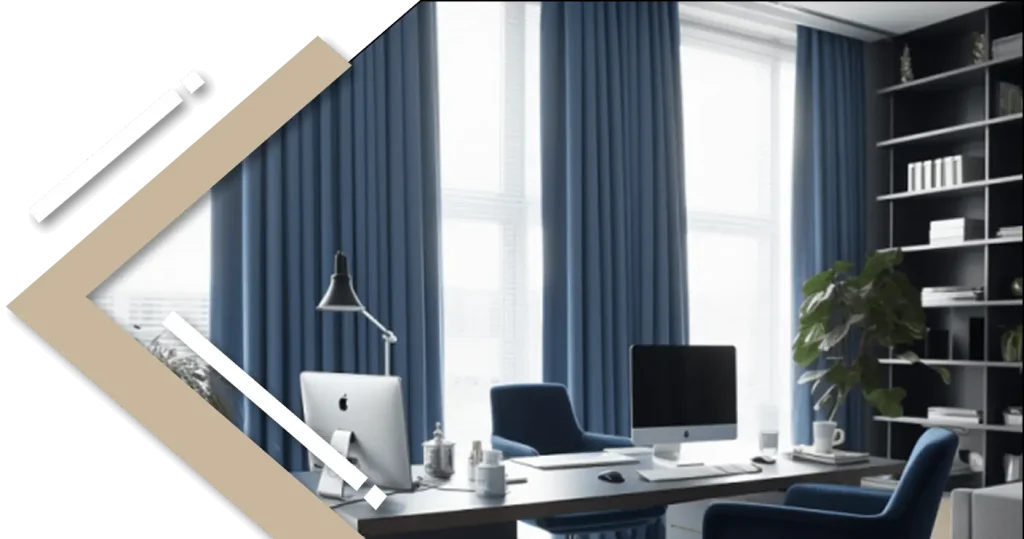 office curtains in Dubai