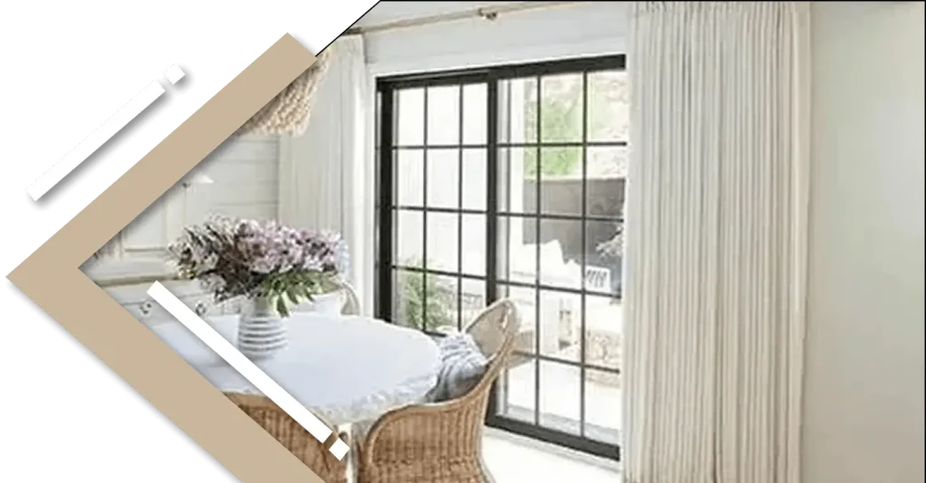 Luxury Pinch Pleat Curtains Dubai